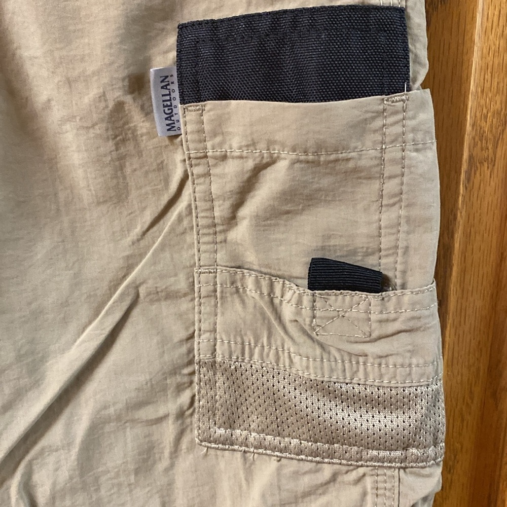 Magellan Outdoors Fish Gear Shorts Boys Medium EUC - Picture 3 of 7